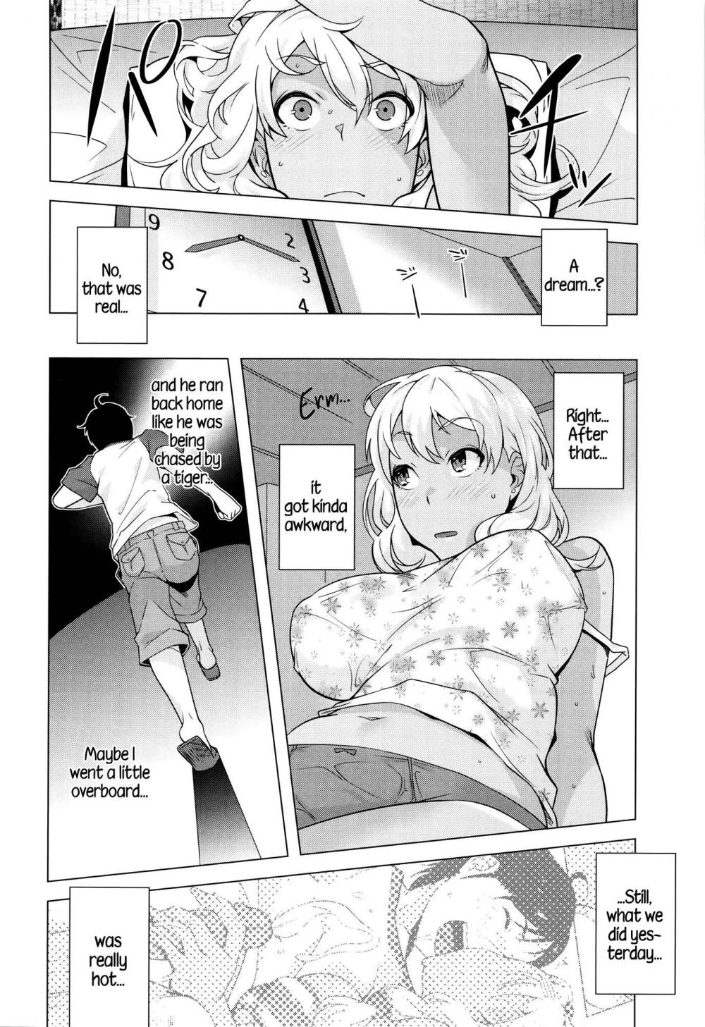 Hentai Manga Comic-Horny! Cheeky JK-Chapter 2-8